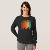 Jakarta Skyline T-shirt (Voorkant volledig)
