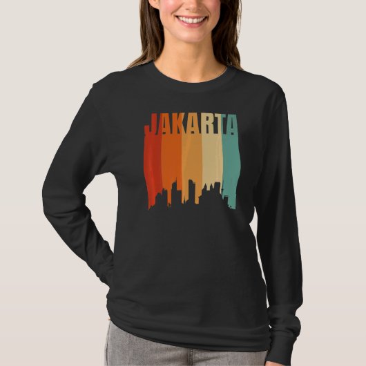 Jakarta Skyline T-shirt (Voorkant)