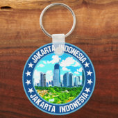 Jakarta Sleutelhanger (Achterkant)