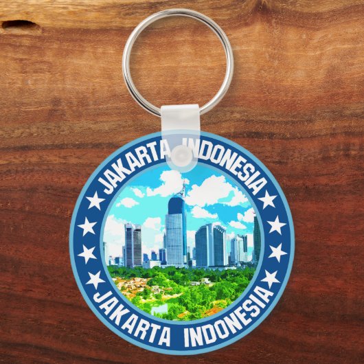 Jakarta Sleutelhanger (Voorkant)