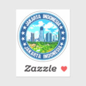 Jakarta Sticker (Vel)