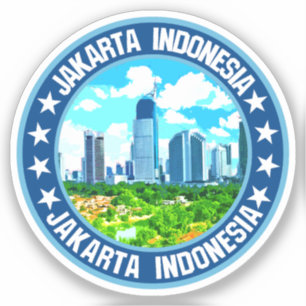Jakarta Sticker