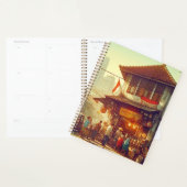 Jakarta Straat Koffie Shop Planner (Display)