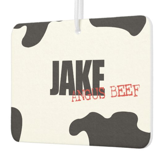 Jake "Angus Beef" Trendy luchtverfrisser (Links)