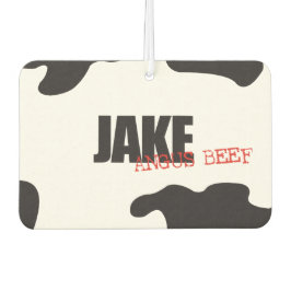 Jake "Angus Beef" Trendy luchtverfrisser