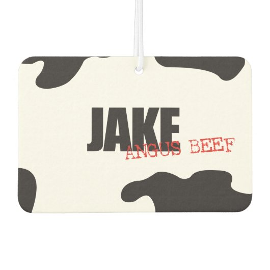 Jake "Angus Beef" Trendy luchtverfrisser (Voorkant)