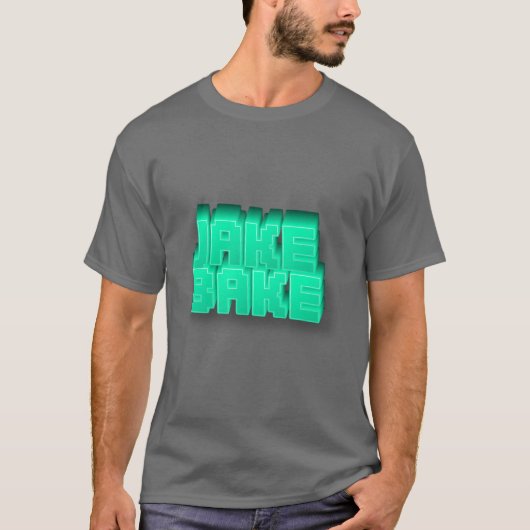 Jake Bake T-shirt (Voorkant)