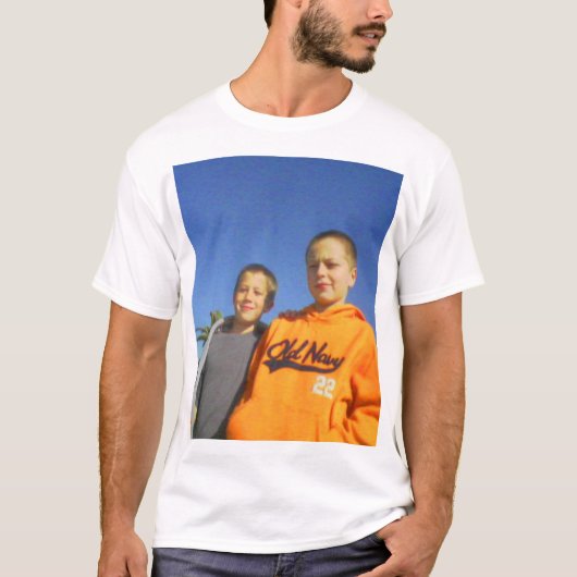 jake & ben t-shirt (Voorkant)