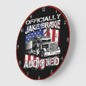 Jake Brake is officieel verslaafd! Grote Klok (Hoek)