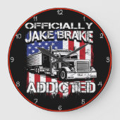 Jake Brake is officieel verslaafd! Grote Klok (Voorkant)