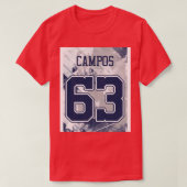 JAKE CAMPOS T-SHIRT (Design voorkant)
