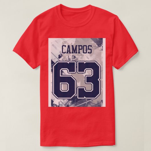 JAKE CAMPOS T-SHIRT (Design voorkant)