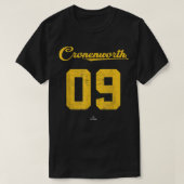 Jake Cronenworth 09 Jake Cronenworth San Diego MLB T-shirt (Design voorkant)