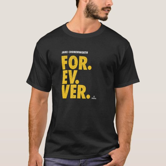 Jake Cronenworth Forever Baseball Jake Cronenworth T-shirt (Voorkant)