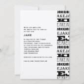 Jake Custom Kaart (Voorkant)