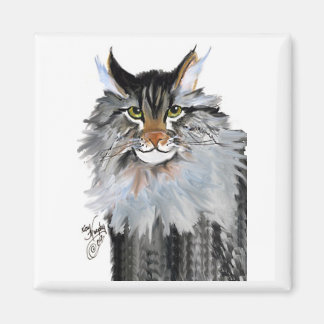 Jake de maine coon magneet