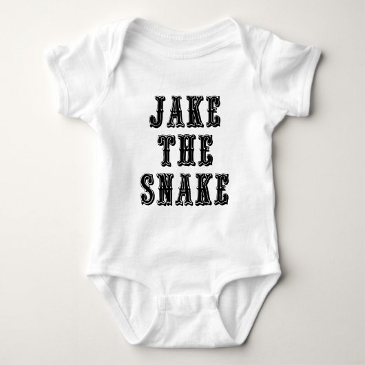 Jake de Snake Romper (Voorkant)