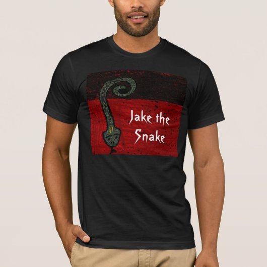 Jake de Snake T-shirt (Voorkant)
