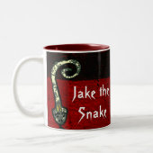 Jake de Snake Tweekleurige Koffiemok (Links)