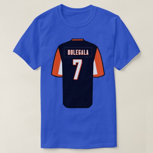 Jake Dolegala Jersey T-shirt (Design voorkant)
