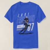 Jake Ferguson Dallas Hurdle T-shirt (Design voorkant)