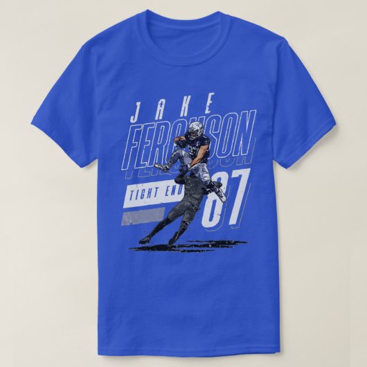Jake Ferguson Dallas Hurdle T-shirt (Design voorkant)