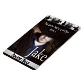 Jake Flexibele Fotomagneet Magneet (Linkerzijde)