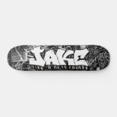 Jake Graffiti aangepast skateboard (Horizontaal)