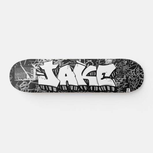 Jake Graffiti aangepast skateboard (Horizontaal)