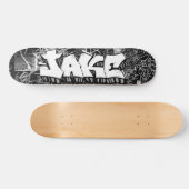 Jake Graffiti aangepast skateboard (Horizontaal)