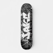Jake Graffiti aangepast skateboard (Voorkant)