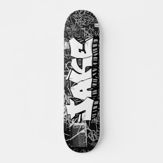 Jake Graffiti aangepast skateboard (Voorkant)