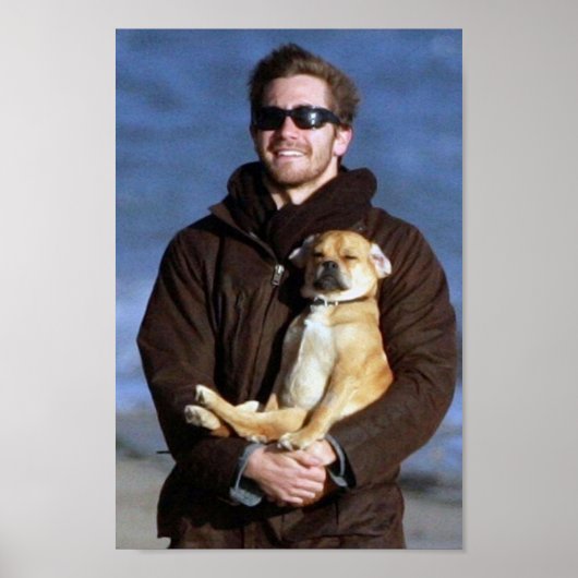 Jake Gyllenhaal dawggg pt 2 Poster (Voorkant)