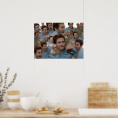 Jake Gyllenhaal Edit Poster (Keuken)