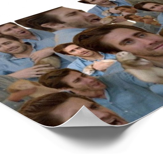 Jake Gyllenhaal Edit Poster (Hoek)