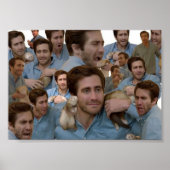 Jake Gyllenhaal Edit Poster (Voorkant)