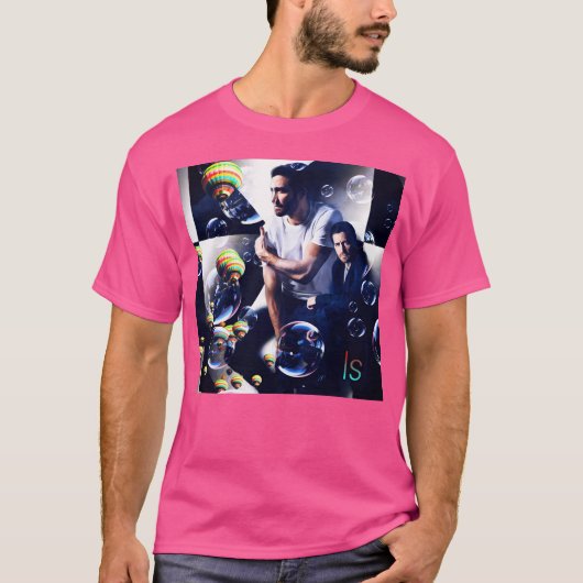 Jake Gyllenhaal T-shirt (Voorkant)