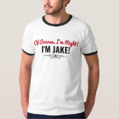 Jake heeft altijd het juiste T-shirt (Voorkant)