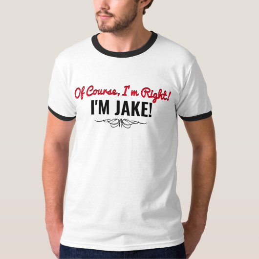 Jake heeft altijd het juiste T-shirt (Voorkant)