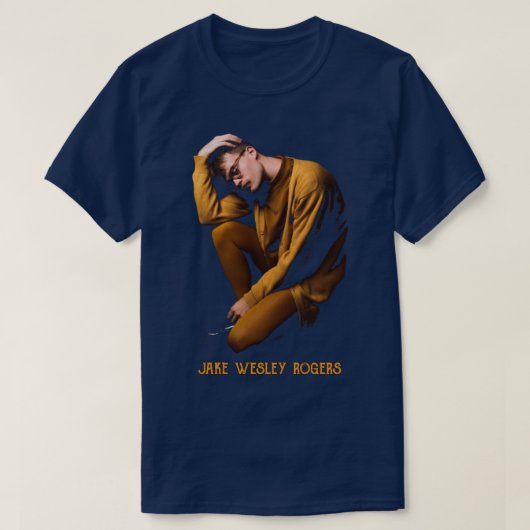 Jake Jacob Wesley Rogers T-shirt (Design voorkant)