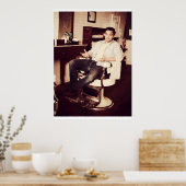 Jake Johnson Actor Poster (Keuken)