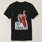 Jake Kiszka Greta Van Fleet Sticker Copy Copy T-shirt (Design voorkant)