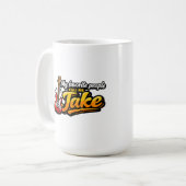 Jake Koffiemok (Voorkant links)