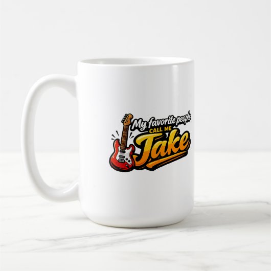 Jake Koffiemok (Links)
