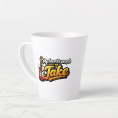 Jake Latte Mok (Linkerhoek)