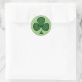 Jake Lucky Irish Shamrock Sticker (Tas)