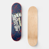 Jake Macumber Board Persoonlijk Skateboard (Voorkant)
