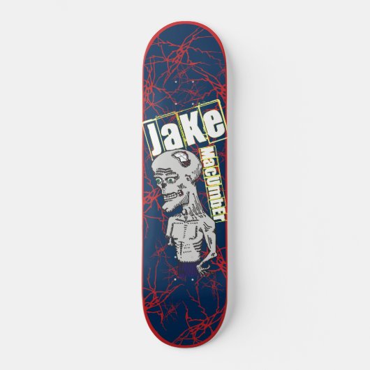 Jake Macumber Board Persoonlijk Skateboard (Voorkant)