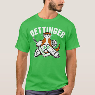 Jake Oettinger Otter TShirt 19