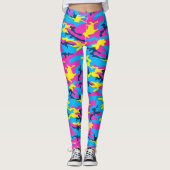 Jake Paul rainbro leggings (Voorkant)